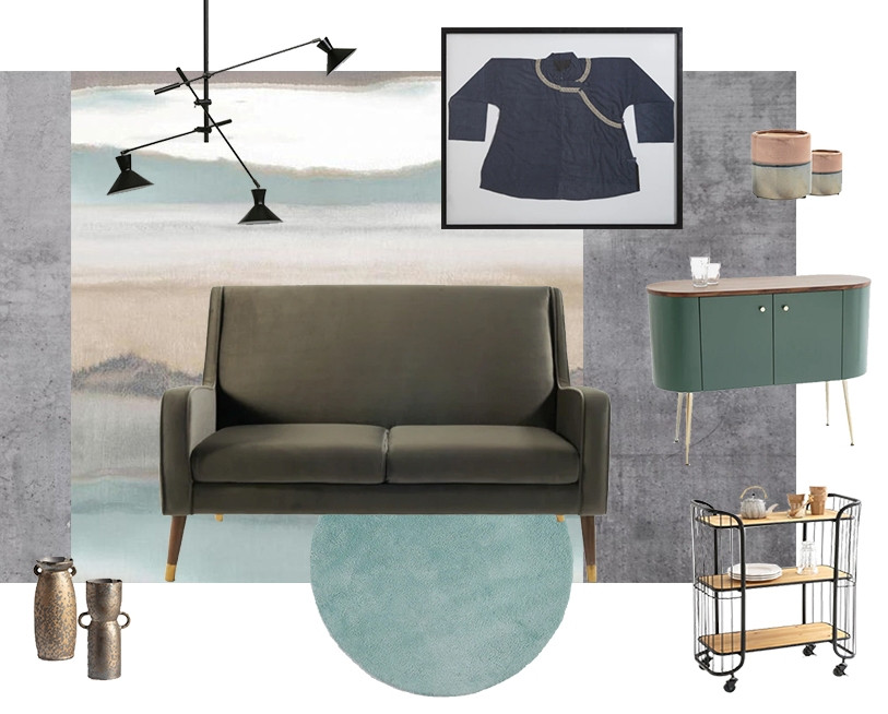 Обложка проекта: Коллажи для La Redoute