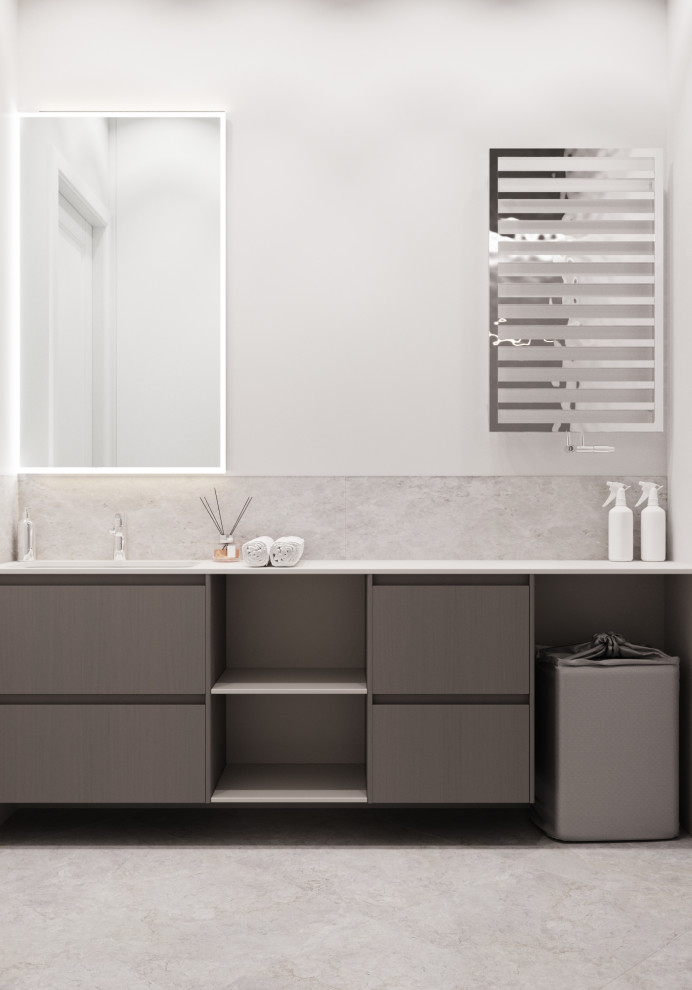 Квартира 70 м кв в неоклассическом стиле