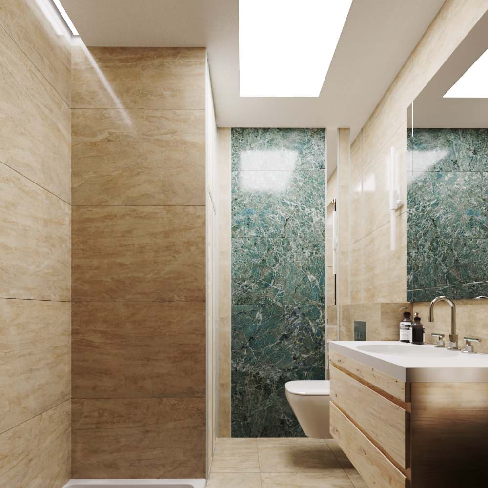 Интерьер 45 кв.м. стиль минимализм.