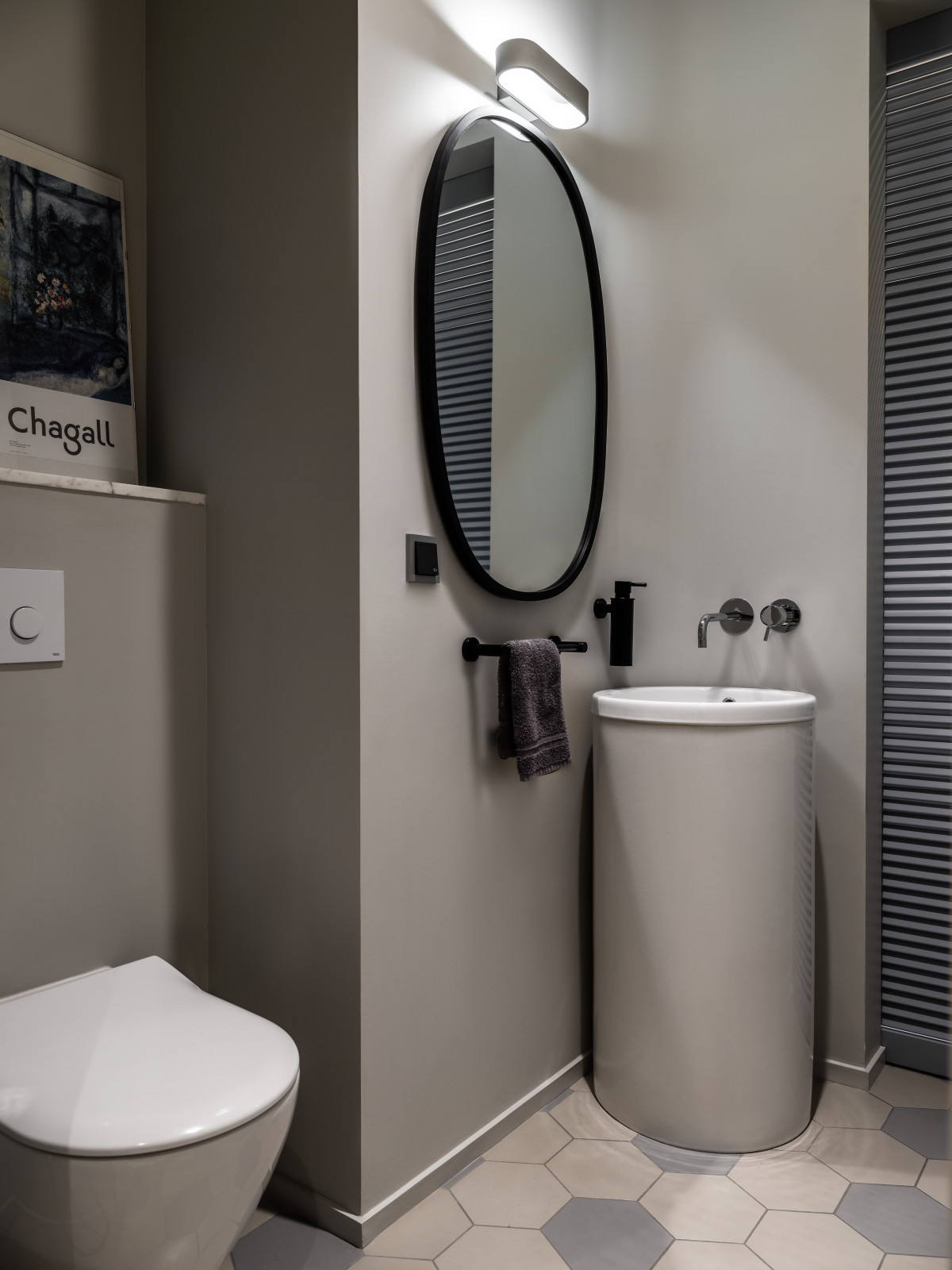 Квартира в современном доме в Казарменном переулке, общей S 117 кв.м.