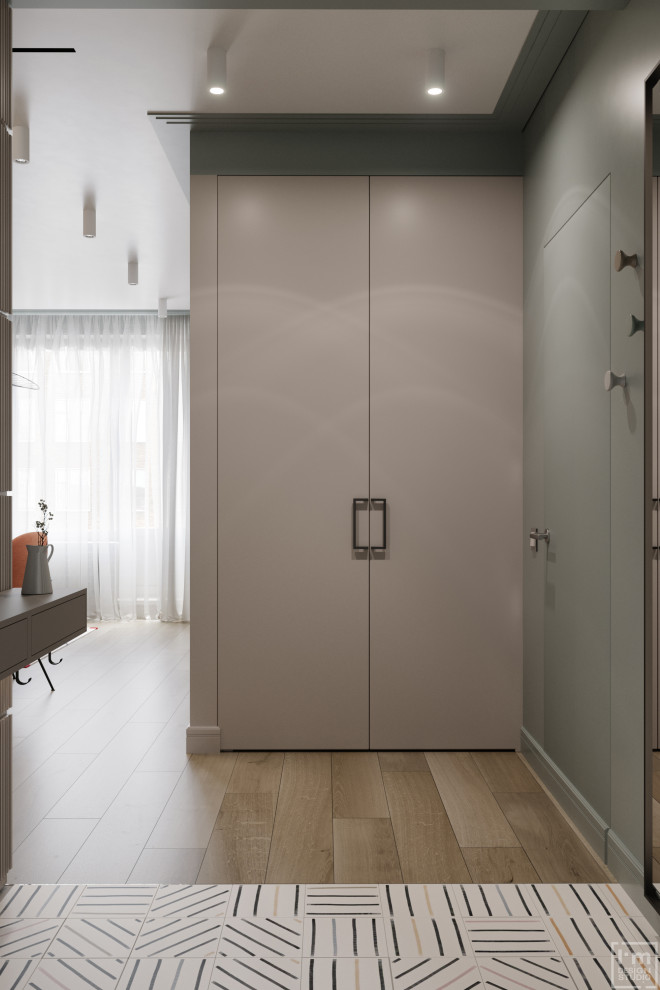 Проект "Дыхание эвкалипта" в ЖК Magnifica Lifestyle