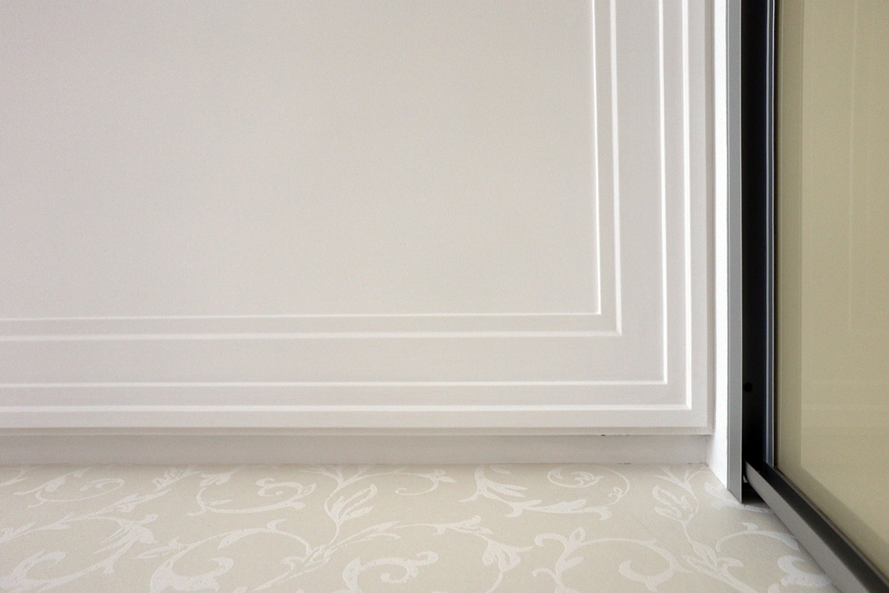 Дизайн четырехкомнатной квартиры в ЖК "Лучи".