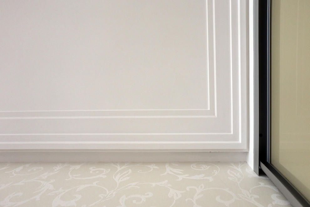 Дизайн четырехкомнатной квартиры в ЖК "Лучи".