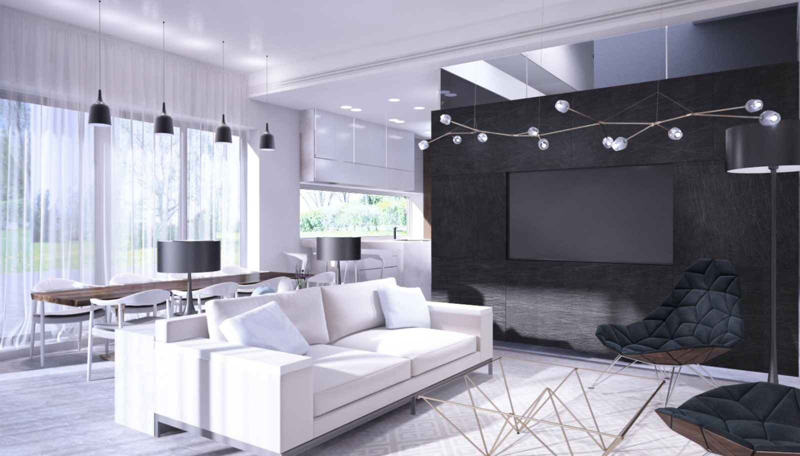 Жилая резиденция в деревне Подушкино