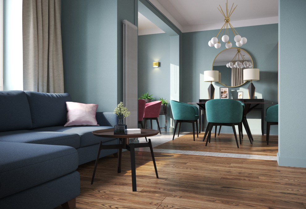 Квартира в современном стиле