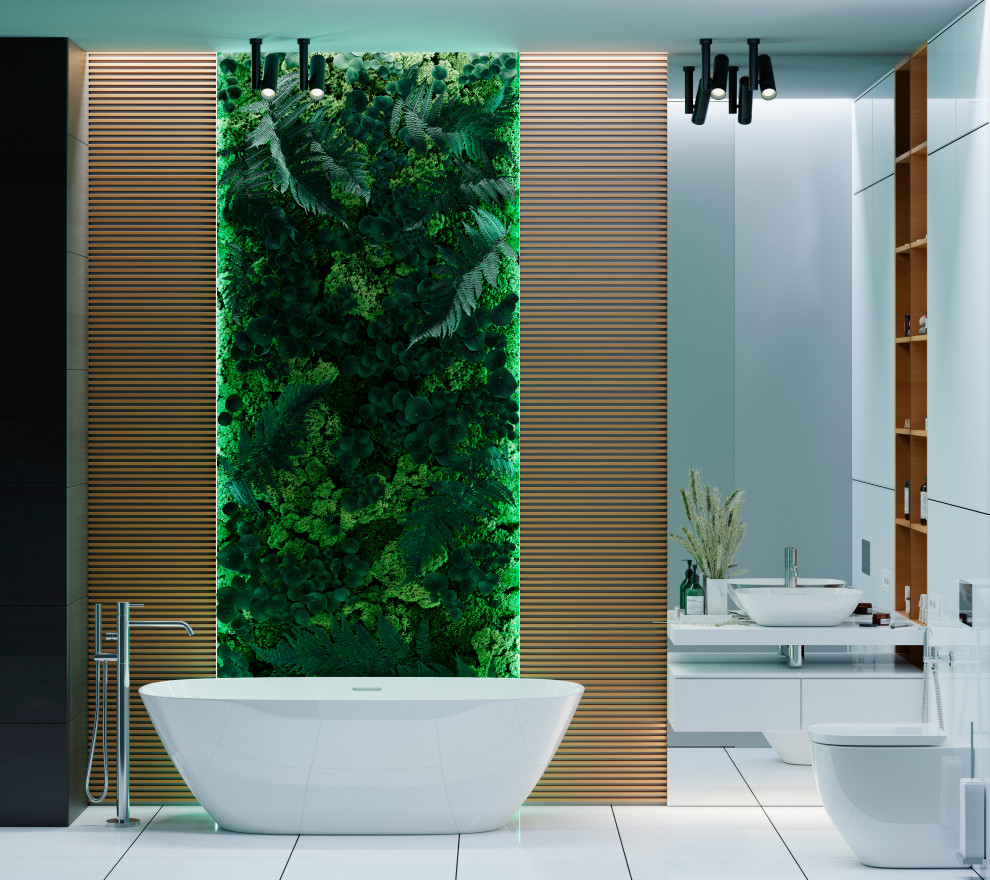 Обложка проекта: Ванная комната