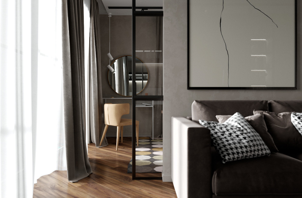 Пентхаус со свободной планировкой и панорамным остеклением в г.Ангарск