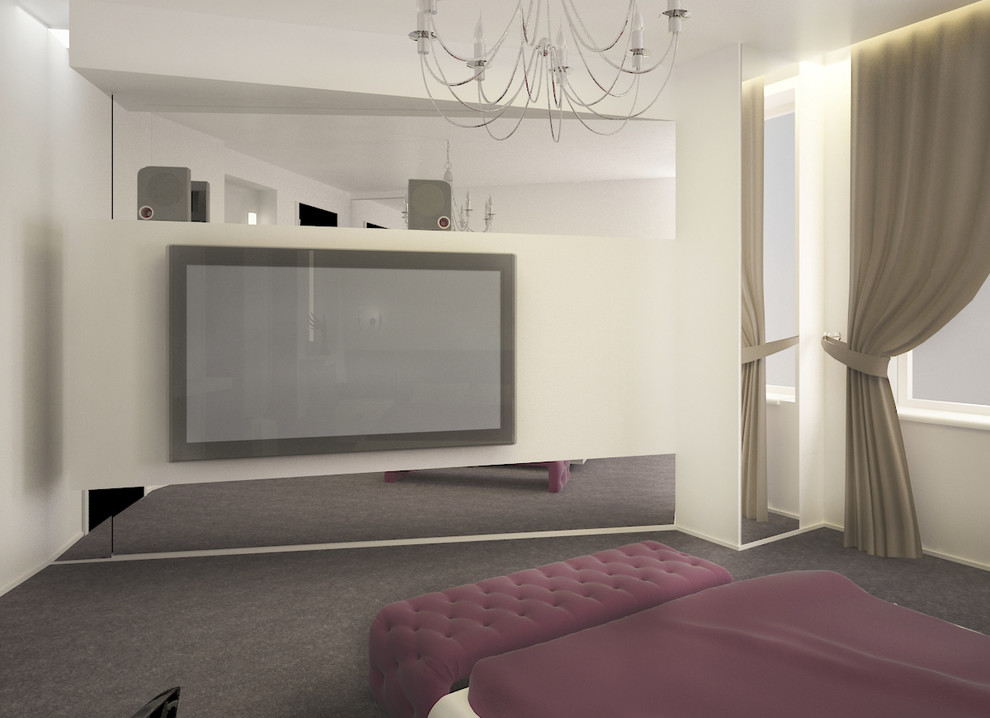 Дизайн проект квартиры в стиле лофт