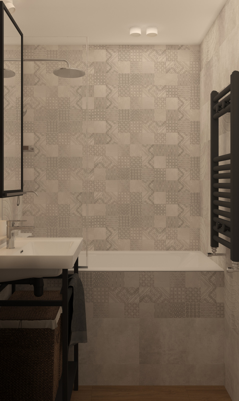 Маленькая однушка в старом фонде  "ДО и ПОСЛЕ"