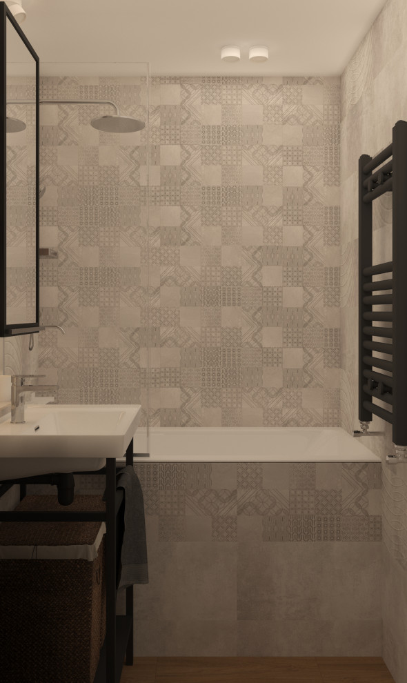 Маленькая однушка в старом фонде "ДО и ПОСЛЕ"