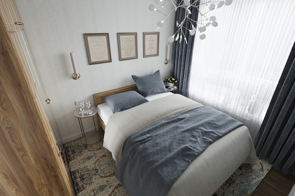 Квартира в ЖК "Две эпохи" в стиле современная классика