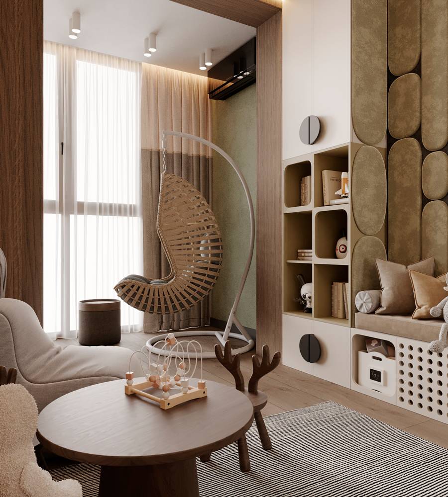 Пятикомнатная квартира площадью 230 м²