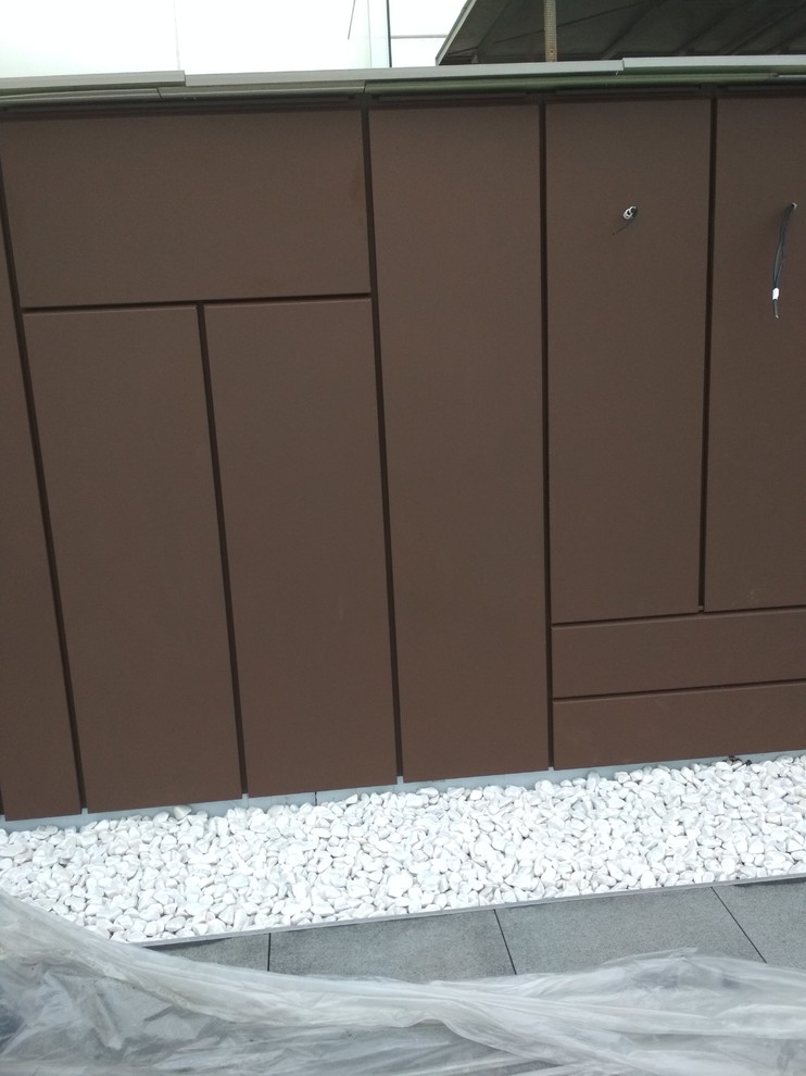 Обложка проекта: Вентилируемые фасады