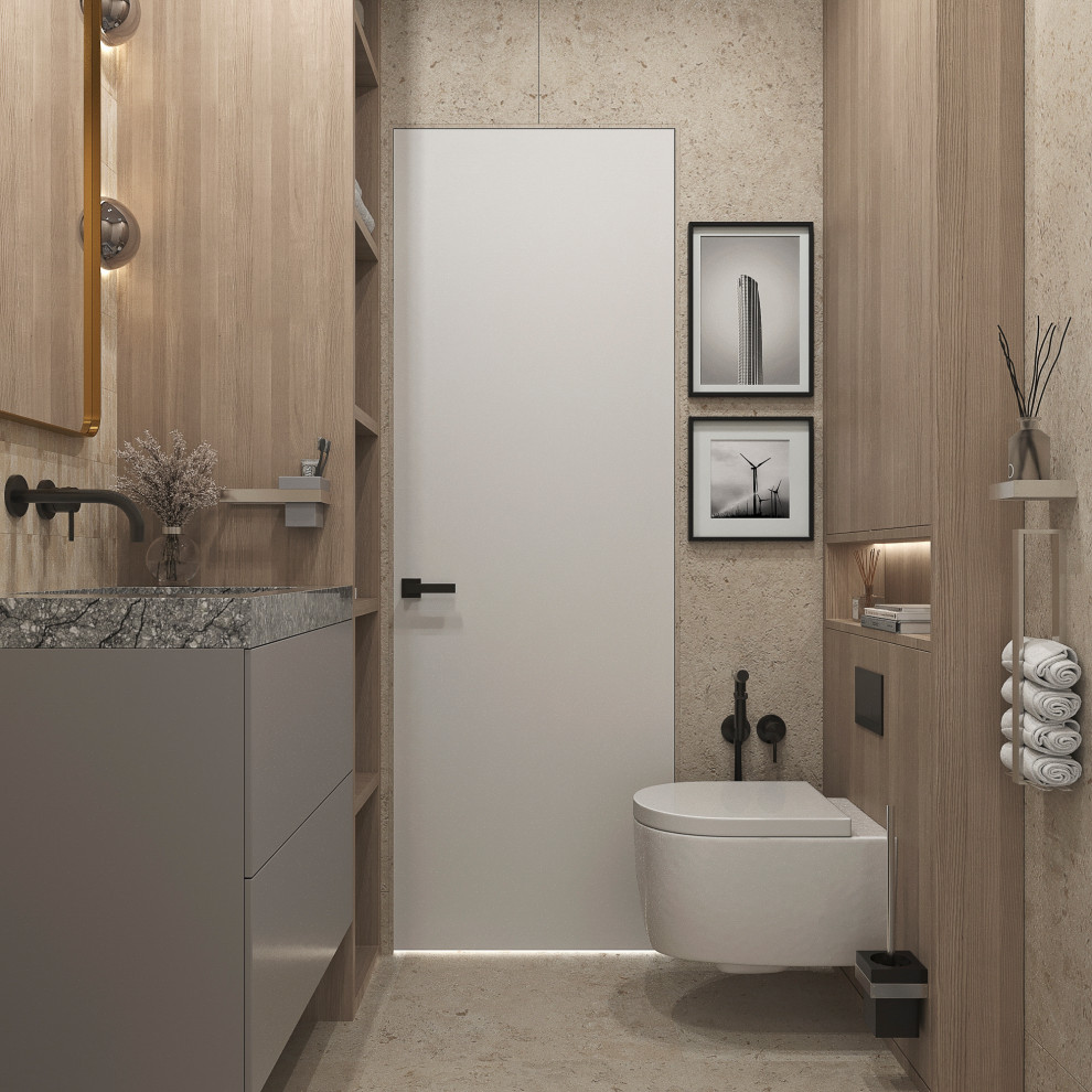 3d-визуализация ванной комнаты