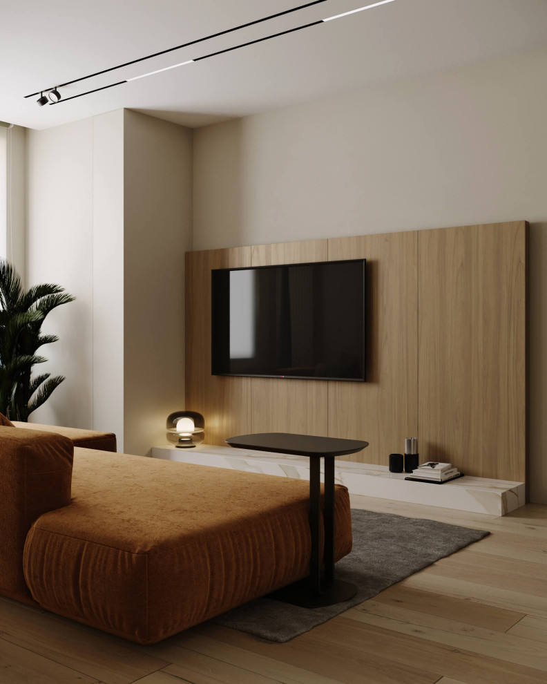 Квартира 80 м2 в софт-минимализме