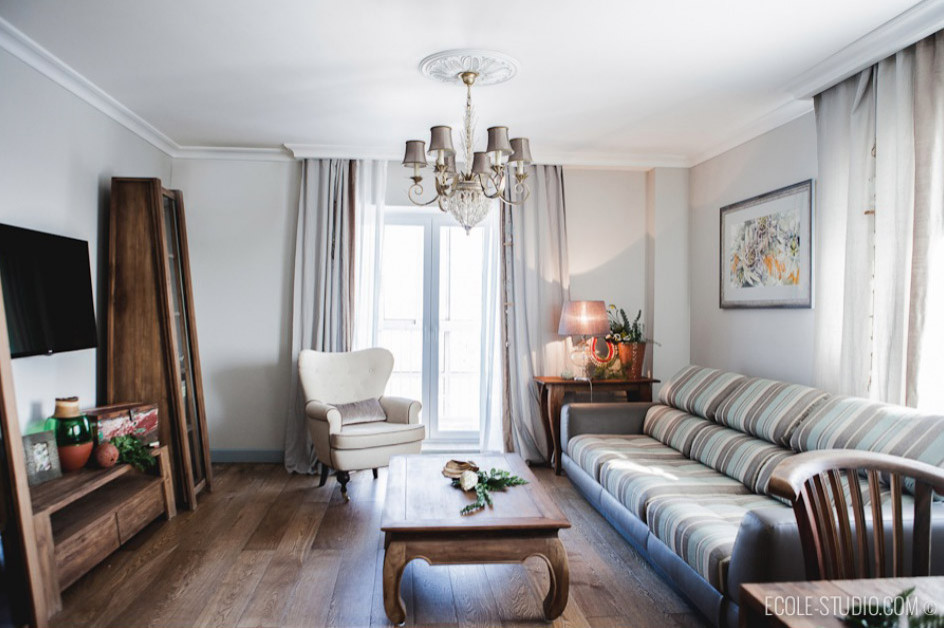 ДИЗАЙН КУХНИ-ГОСТИНОЙ