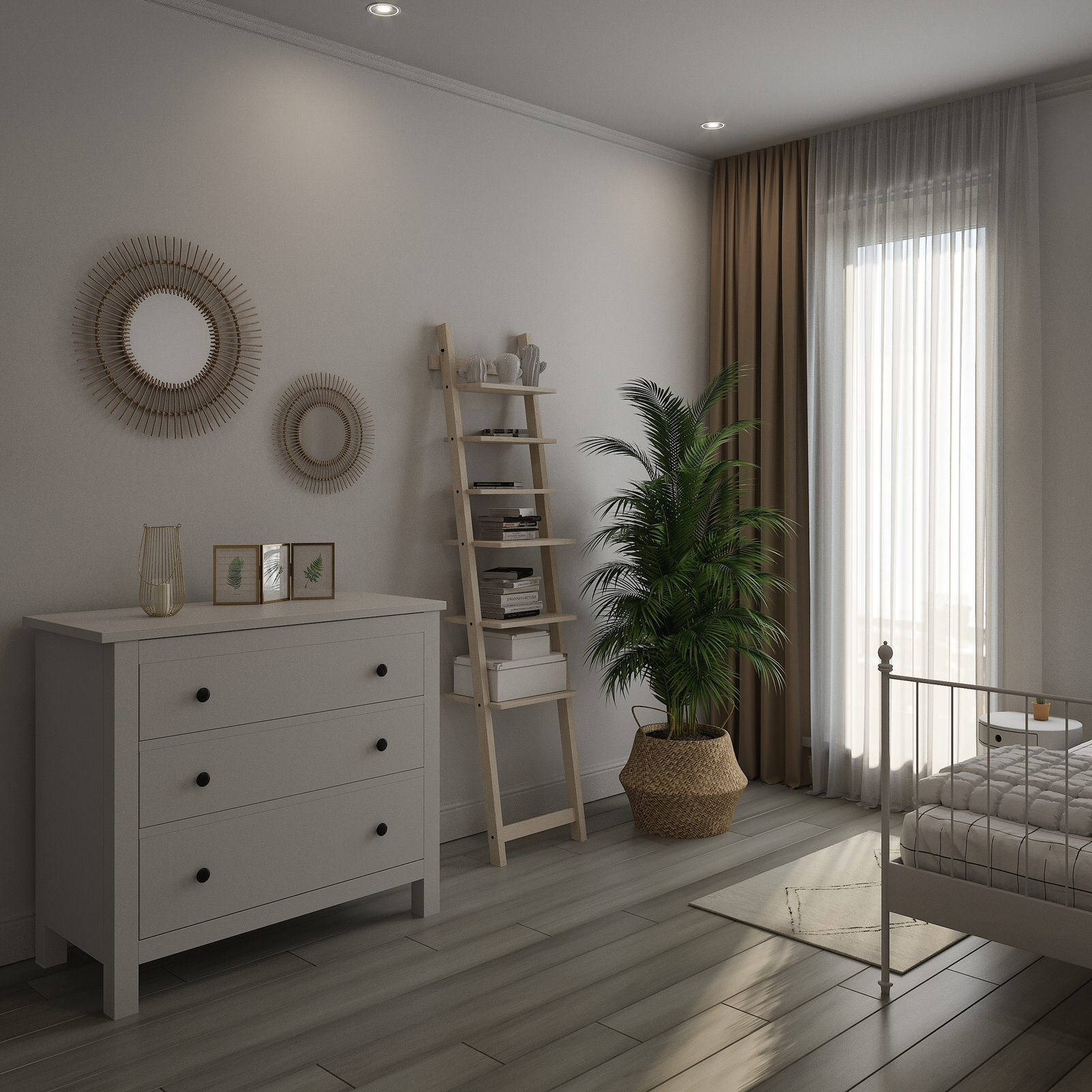 Комната девочки подростка