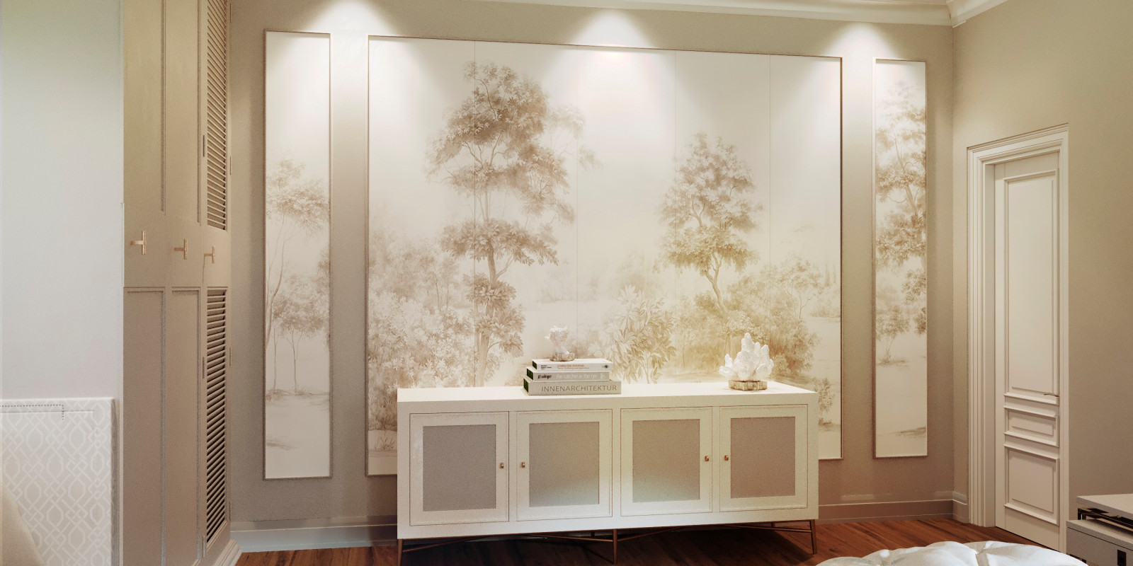 Элегантная классика частной резиденции