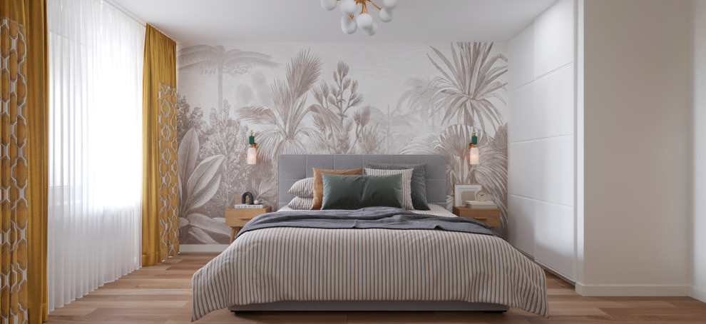 ДИЗАЙН ДВУХКОМНАТНОЙ КВАРТИРЫ 68 КВ.М