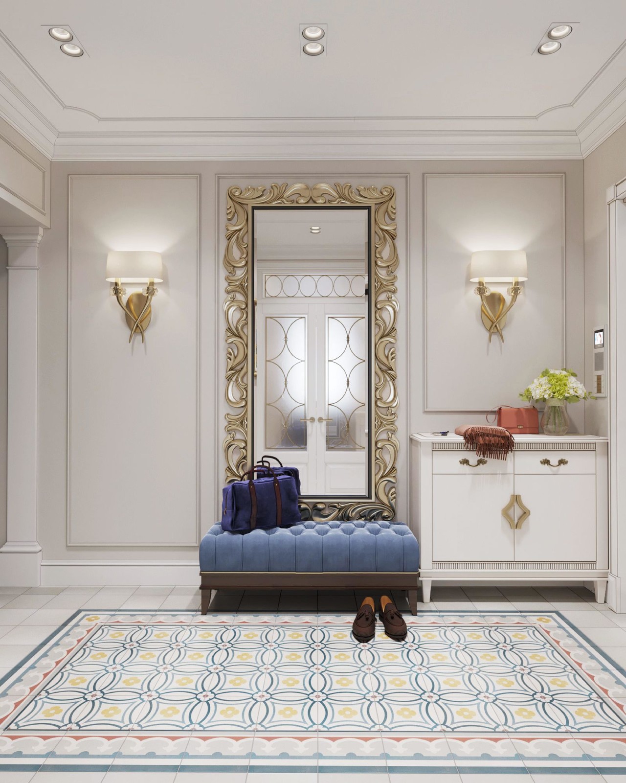 Дизайн проект ЖК "Лондон Парк"