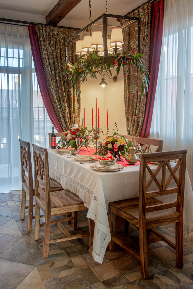 Гостиная-столовая