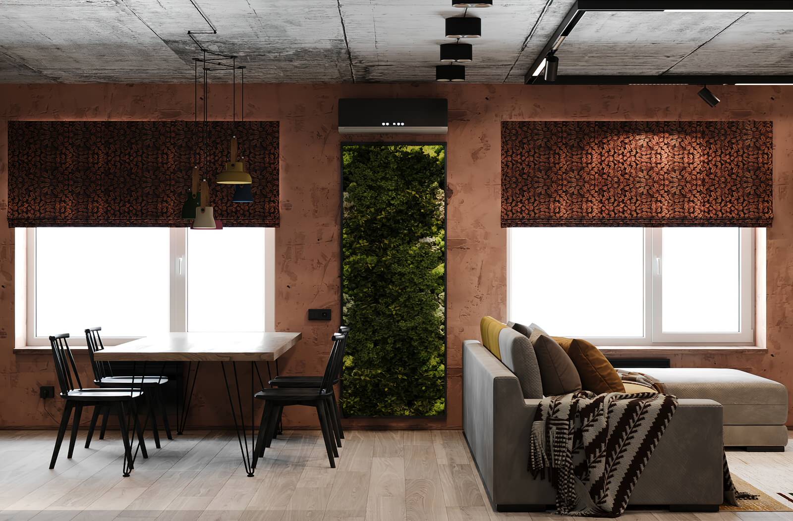 Проект двухуровневой квартиры в ЖК Весна Владивосток