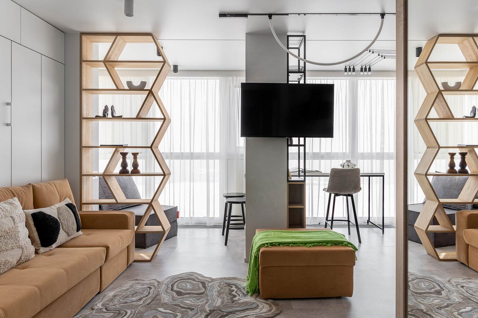 Реализация проекта ЖК АкадемгородоК 35 кв.м.