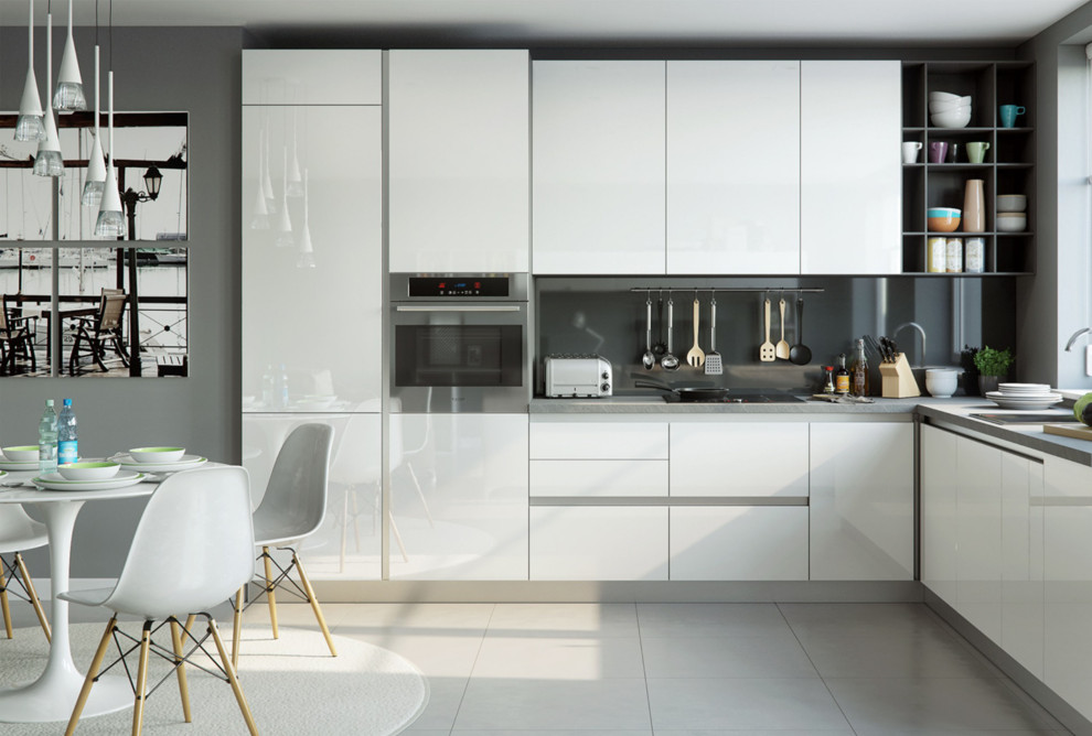 Обложка проекта: кухня BRIG