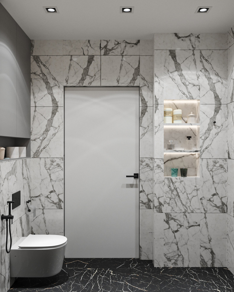 Двухуровневая квартира на Западном.