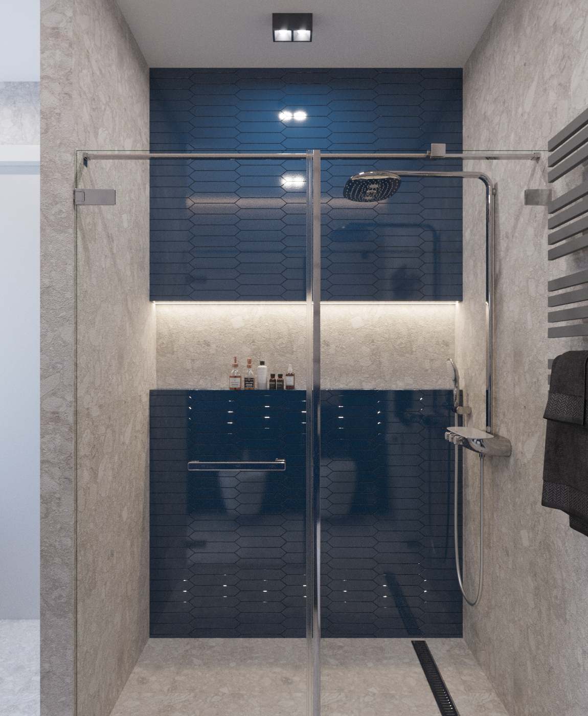 ЗАГОРОДНЫЙ ДОМ из клеёного бруса 500м2