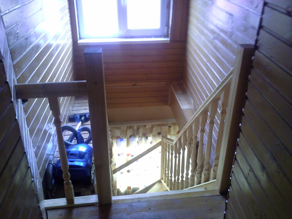 Переделка второго этажа частного дома