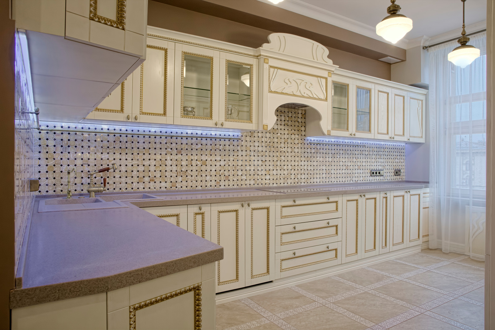 КД "Мирный", ремонт квартиры 100м2