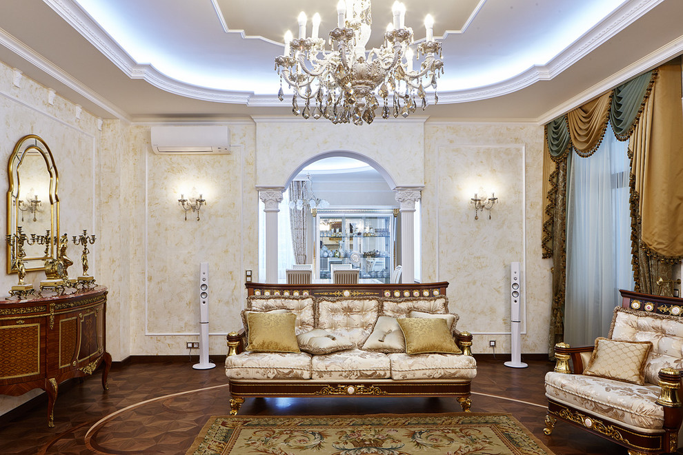 Дизайн и ремонт коттеджа в классическом стиле