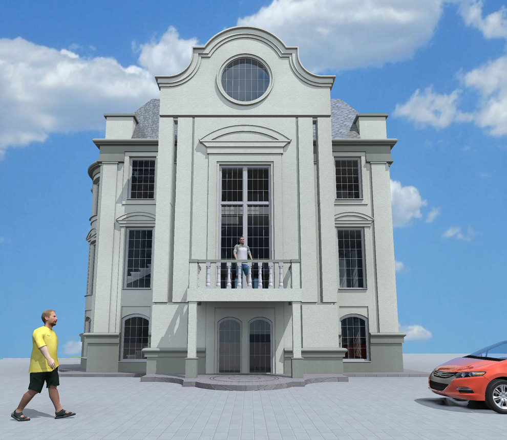 Дизайн-проект родового гнезда в стиле Барокко