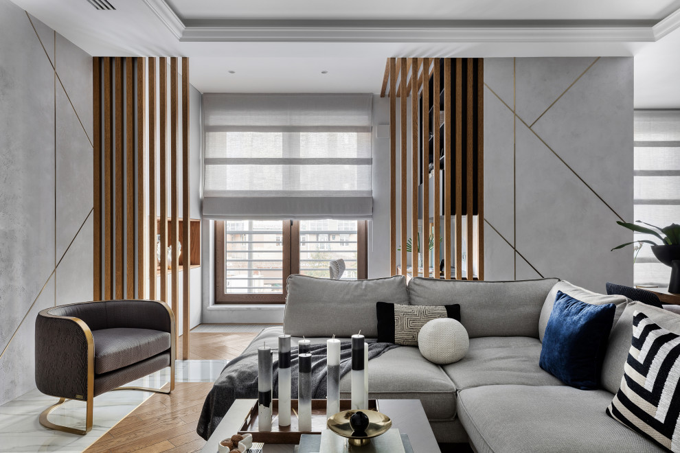 Уверенная в себе квартира в ЖК "Крестовский De Luxe"