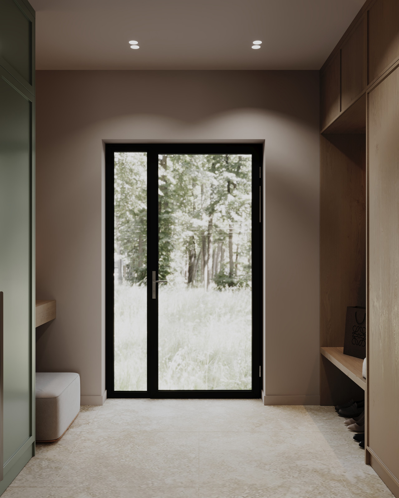 Дизайн интерьера дома в кп Урман— 174 м²