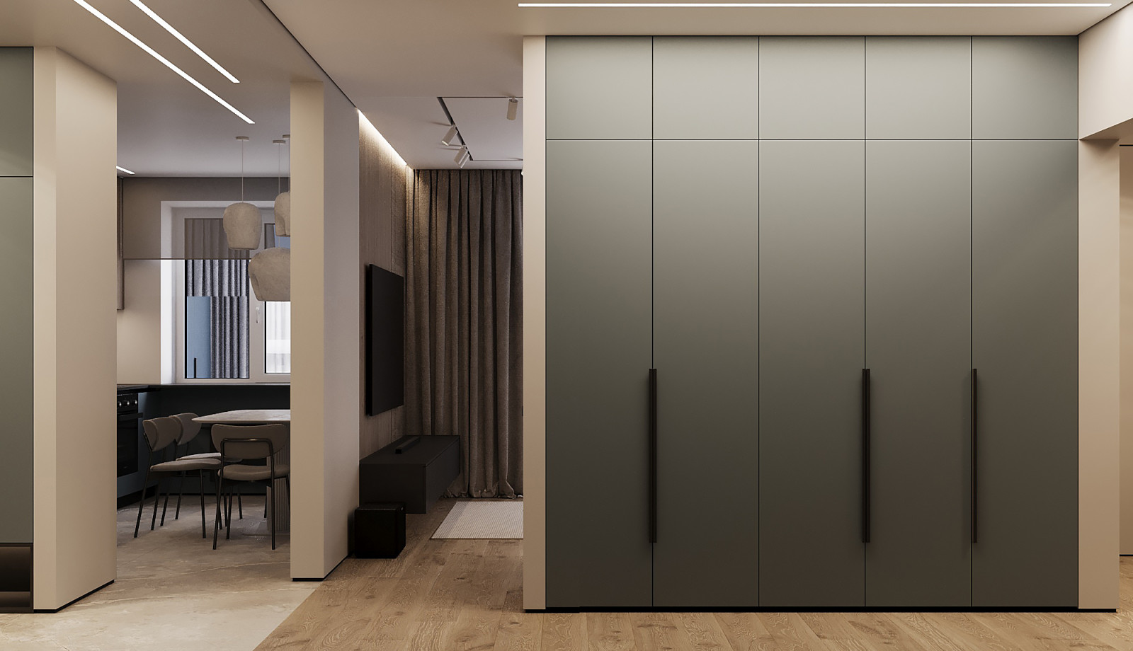 Квартира для молодой пары