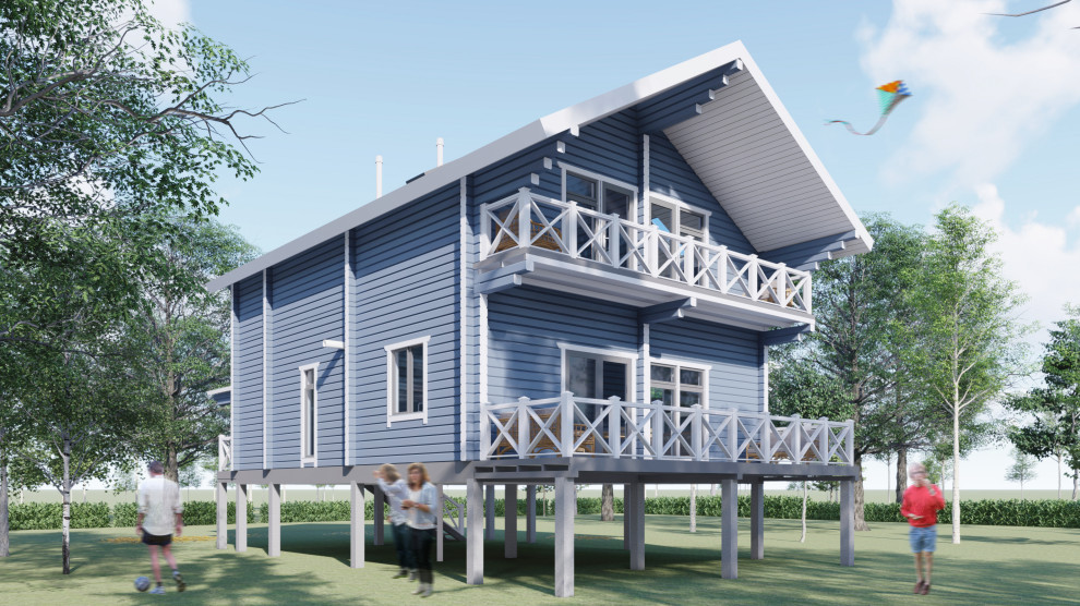 Жилые дома. Проект.