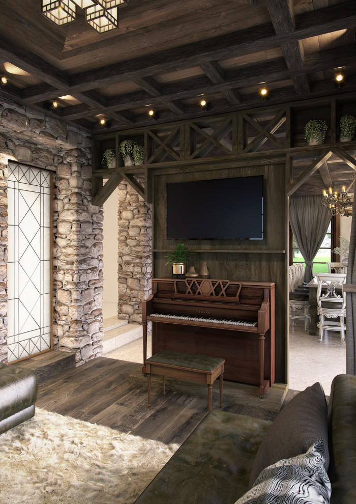 Загородный дом