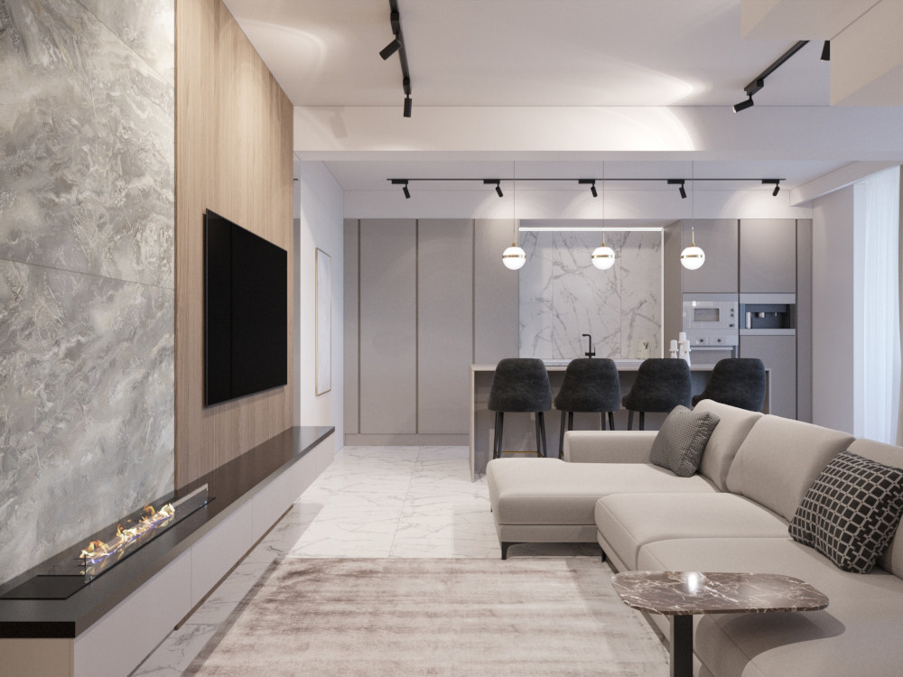 Двухуровневая квартира в Академическом