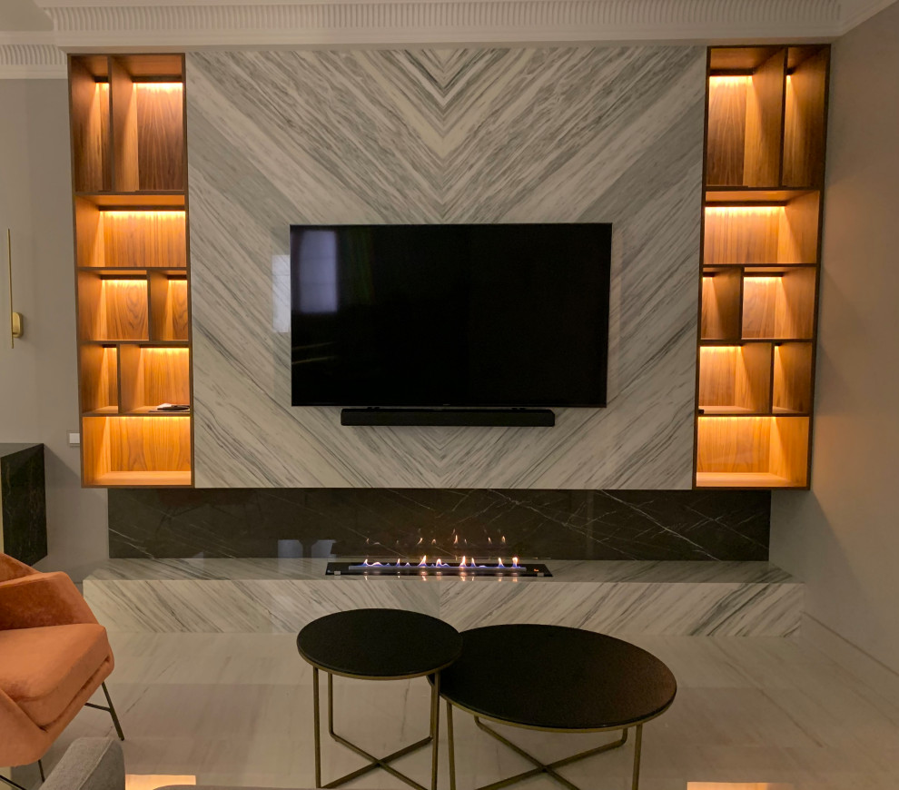 Обложка проекта: Квартира на Проспекте Мира