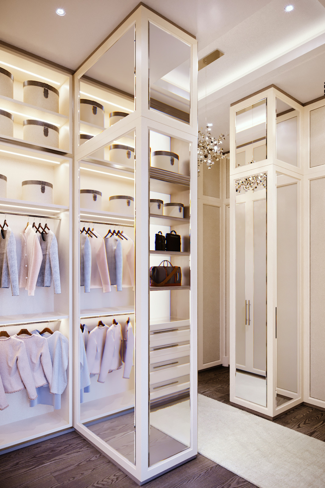 Обложка проекта: Пентхаус в Москве | ЖК "Полянка 44" | Площадь 212m2