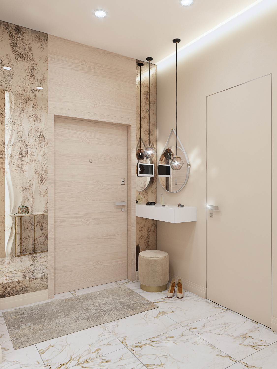 Design project in "Emerald"