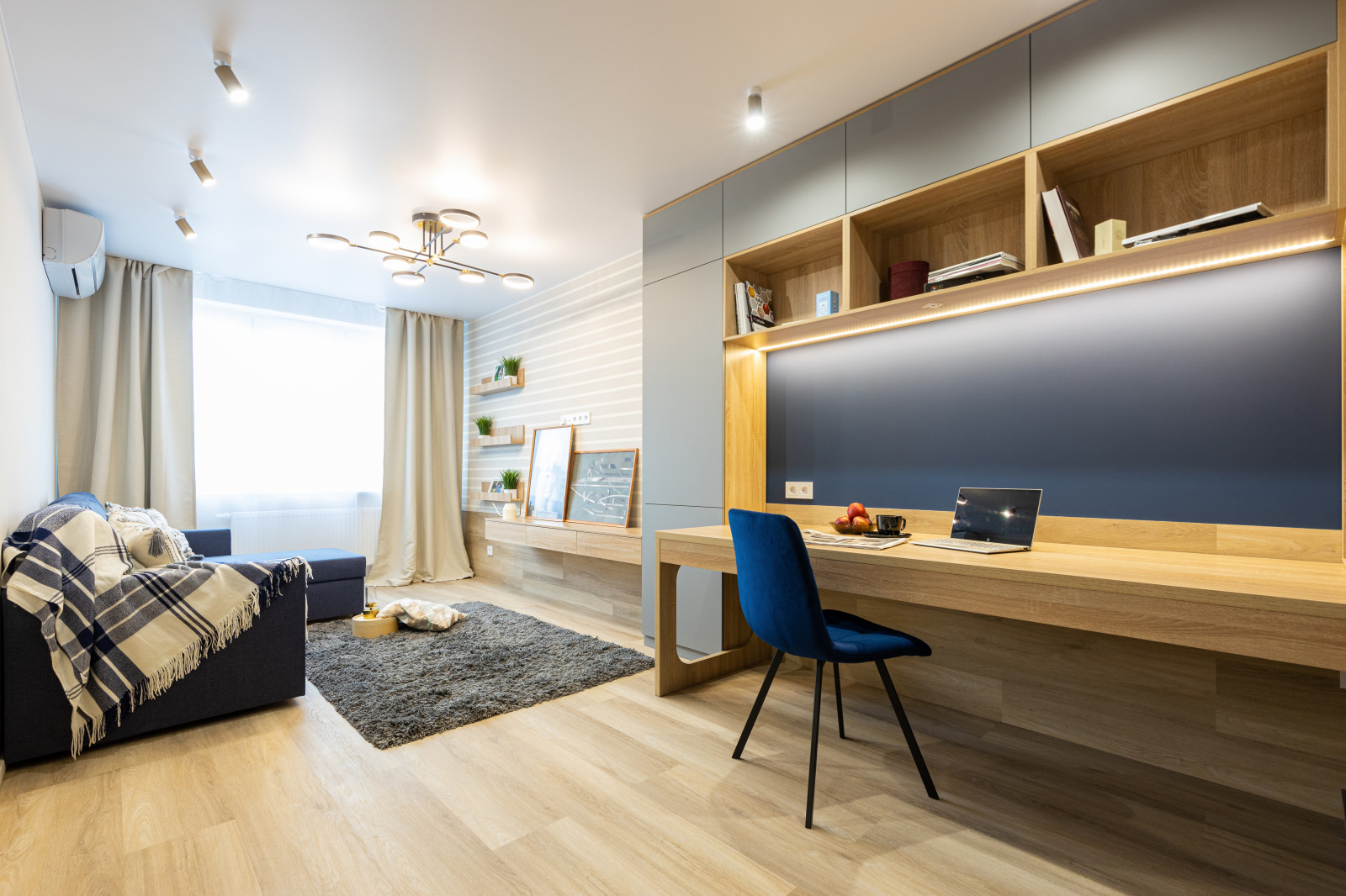 "Двушка" для программиста и художницы