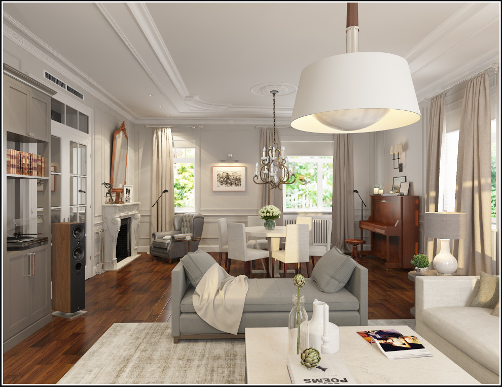 Обложка проекта: Дом/Гостиная