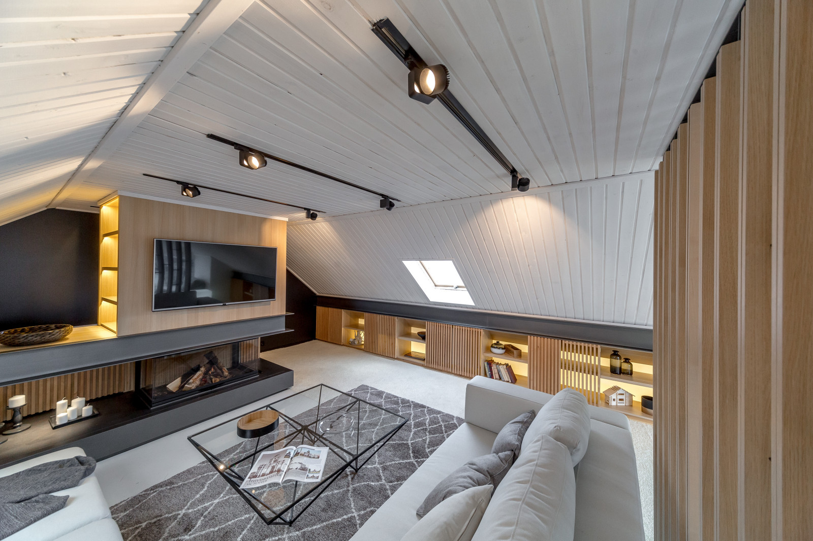 Мансарда с железным поясом