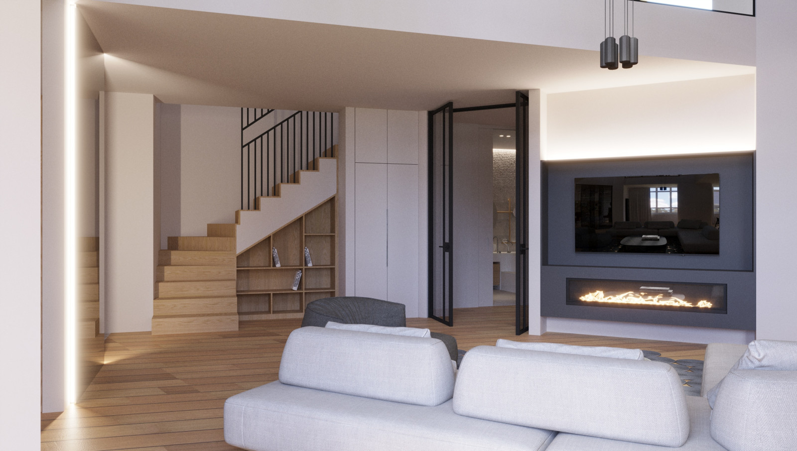 Мичуринский проспект_дизайн проект