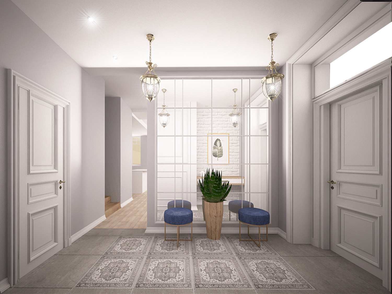 Проект Таунхаус Кембридж