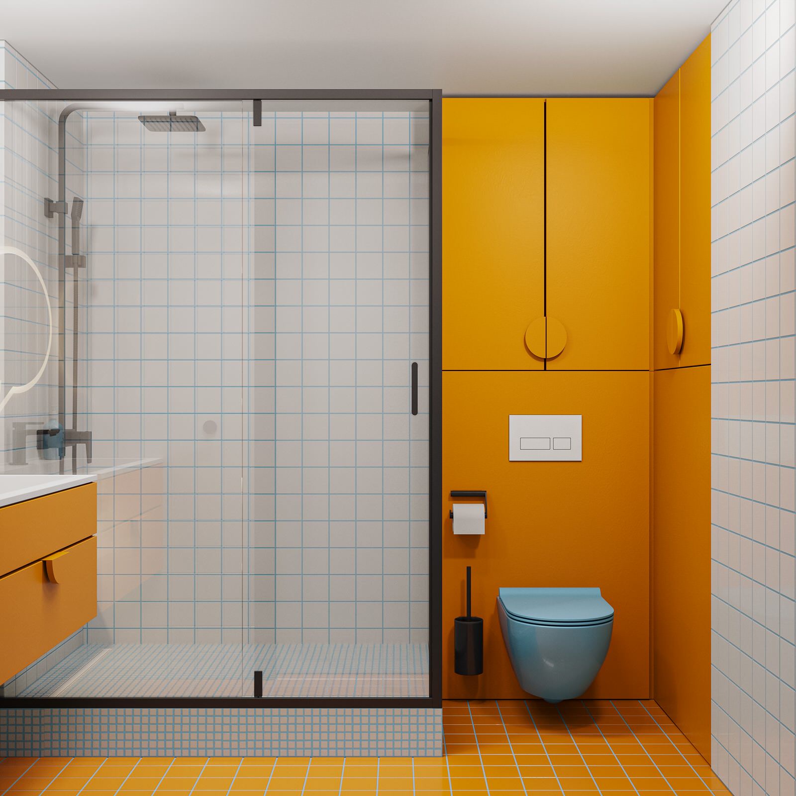 Обложка проекта: Детский санузел