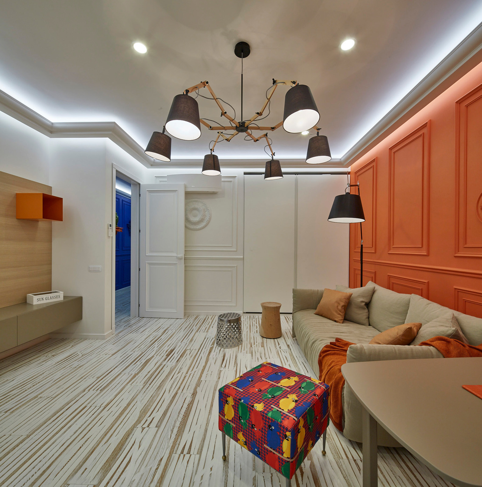 3-комнатная квартира в ЖК Доминион